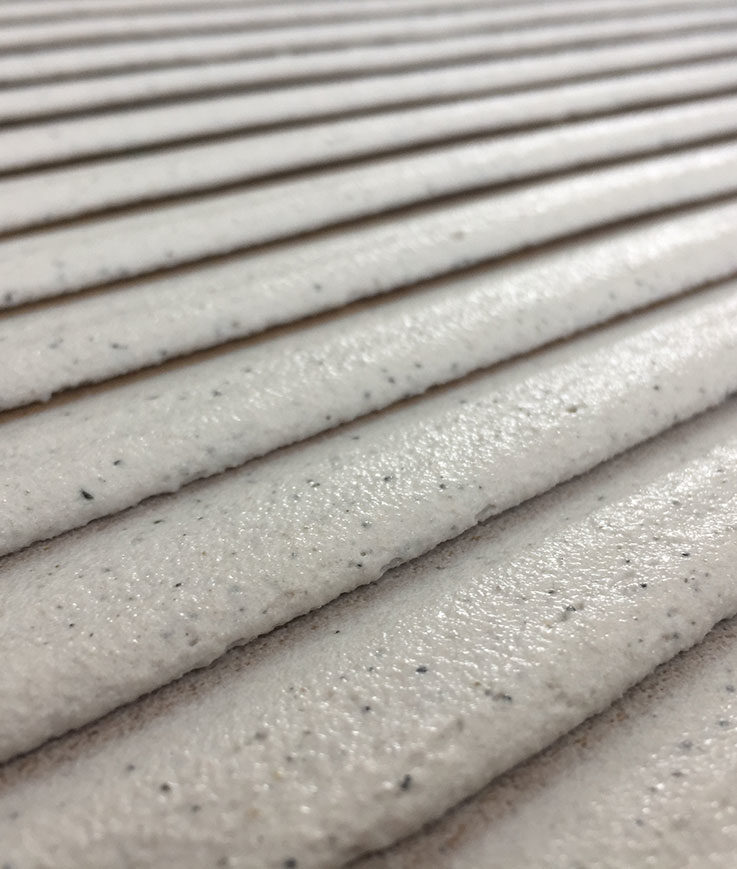 Platoir Acier Dents Inclinées 8x8 36x13cm Poignée Caoutchouc - RAIMONDI - 11343