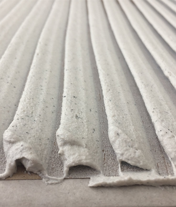 Platoir Acier Dents Inclinées 8x8 36x13cm Poignée Caoutchouc - RAIMONDI - 11343