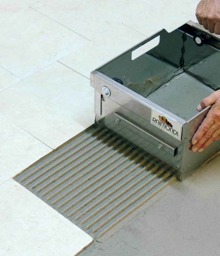 Répartiteur de Colle Colombo - Carreaux Jusqu'à 66 cm - RAIMONDI - 11405