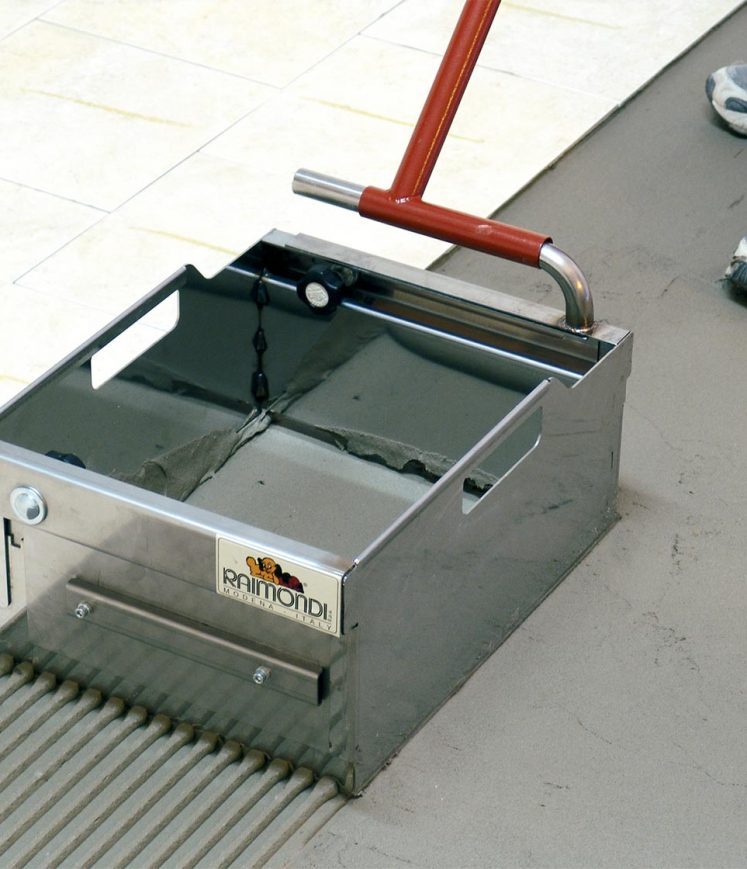 Répartiteur de Colle Colombo - Carreaux Jusqu'à 66 cm - RAIMONDI - 11405