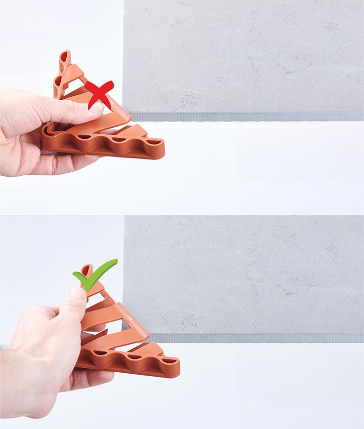 Coins de Protection pour Carreaux 3-12 mm (Sachet de 4) - RAIMONDI - 11893