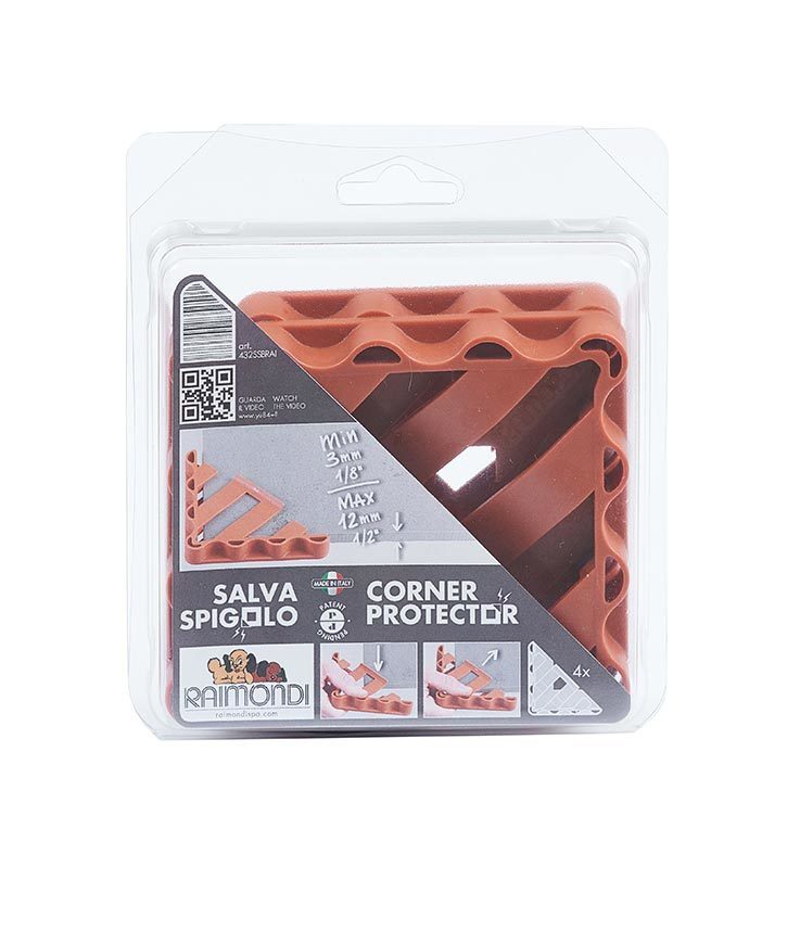 Coins de Protection pour Carreaux 3-12 mm (Sachet de 4) - RAIMONDI - 11893