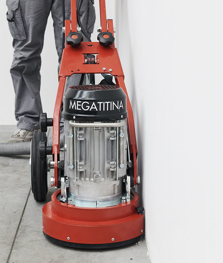 MONOBROSSE MEGATITINA ROUES 230V - RAIMONDI - 12007_M
