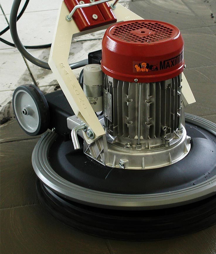 Monobrosse Maxititina pour Jointoiement et Ponçage des Sols - RAIMONDI - 12008_M