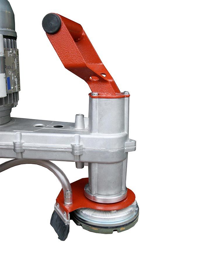 Monobrosse Microtitina 230V pour Réparation et Polissage de Petites Zones - RAIMONDI - 12012_M