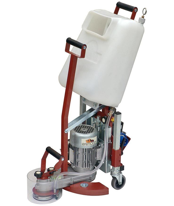 Monobrosse Microtitina 230V pour Réparation et Polissage de Petites Zones - RAIMONDI - 12012_M