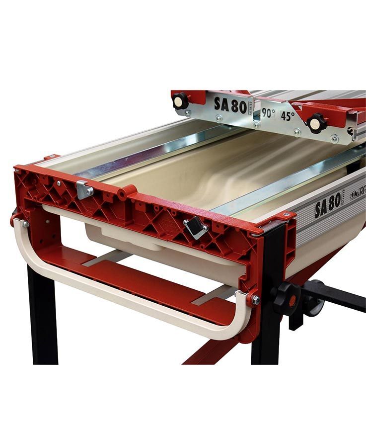 Scie à eau sur table SA80 avec disque Ø350 mm pour céramique et marbre - coupe max 80 cm - RAIMONDI - 12031_M
