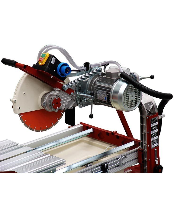 Scie à eau sur table SA80 avec disque Ø350 mm pour céramique et marbre - coupe max 80 cm - RAIMONDI - 12031_M