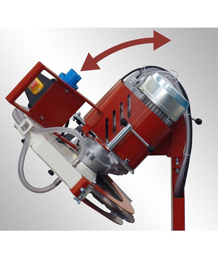 SHERPA SCIE A EAU 220 V SANS DISQUE ∅500 - RAIMONDI - 12036_M