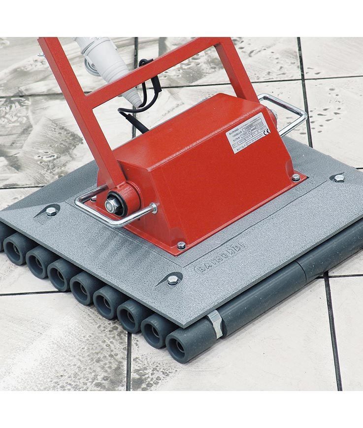 Rouleau MASTINO 3V - Batte vibrante pour pose de carreaux sur chape - RAIMONDI - 12056_M