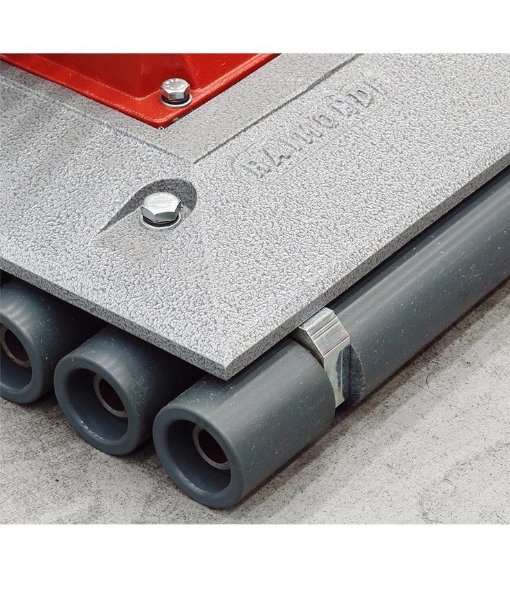 Rouleau MASTINO 3V - Batte vibrante pour pose de carreaux sur chape - RAIMONDI - 12056_M