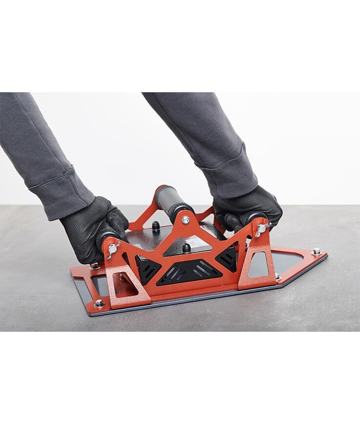 Batte vibrante sur batterie E-Fox pour carreaux grands formats - RAIMONDI - 12066_M