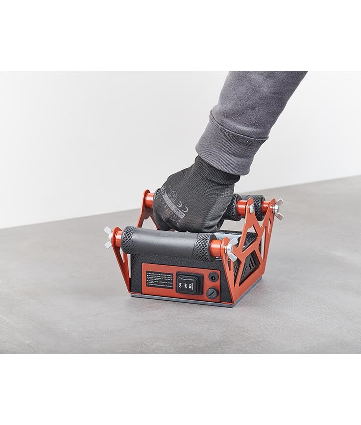 Batte vibrante sur batterie E-Fox pour carreaux grands formats - RAIMONDI - 12066_M