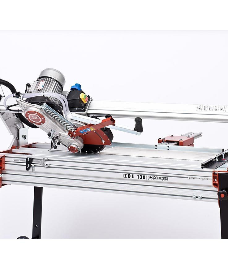 Scie à eau sur table Zoé130 pour céramique - disque Ø350 mm - coupe max 130 cm - RAIMONDI - 12091DNA