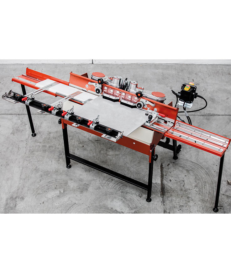 Machine de Façonnage Grès Cérame/Marbre/Granit 120 cm - BI-BullDog SANS Fraise - RAIMONDI - 12098_M