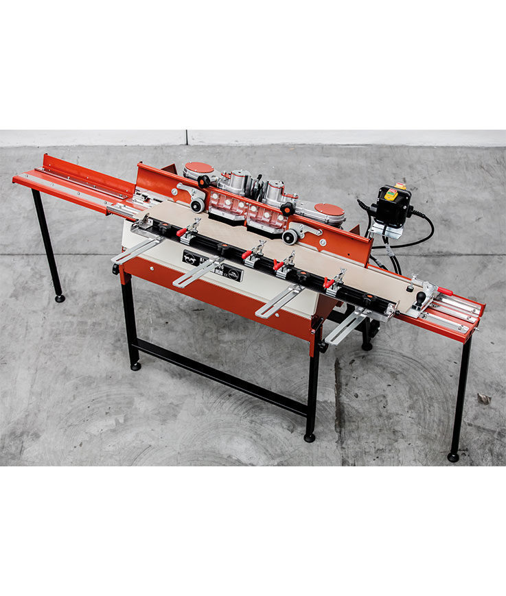 Machine de Façonnage Grès Cérame/Marbre/Granit 120 cm - BI-BullDog SANS Fraise - RAIMONDI - 12098_M