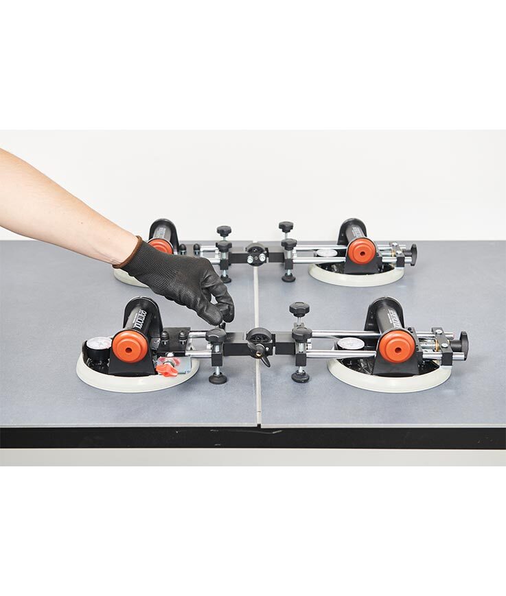 Dispositif LEVTOP PLUS pour Conception d'Ameublement en Angles - RAIMONDI - 12181A