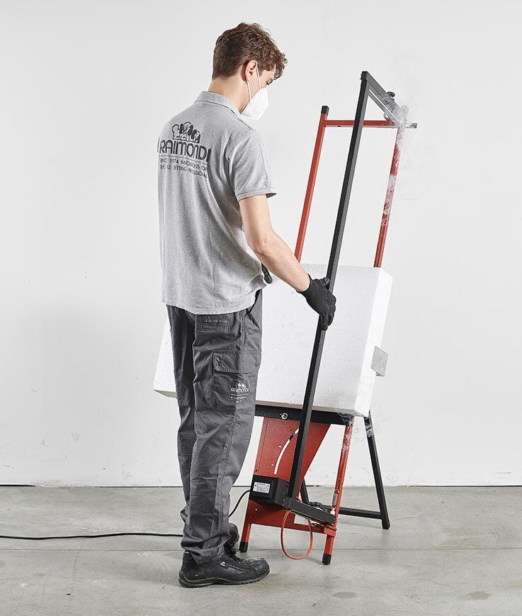 Système découpe fil chaud pour panneaux polystyrène - RAIMONDI - 12182_M