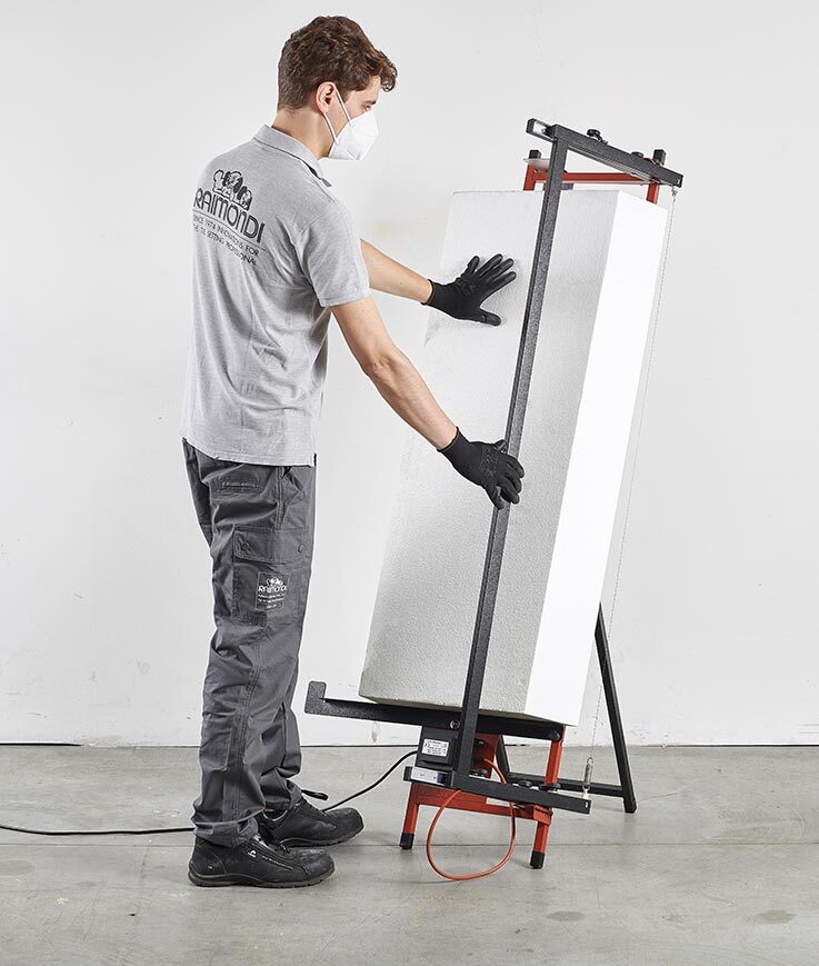 Système découpe fil chaud pour panneaux polystyrène - RAIMONDI - 12182_M