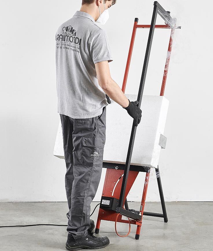 Système découpe fil chaud pour panneaux polystyrène - RAIMONDI - 12182_M