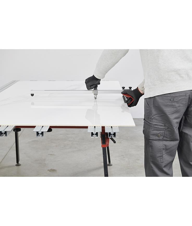 Dispositif d'Incision et Coupe Carreaux Grands Formats T-Cut - RAIMONDI - 12186