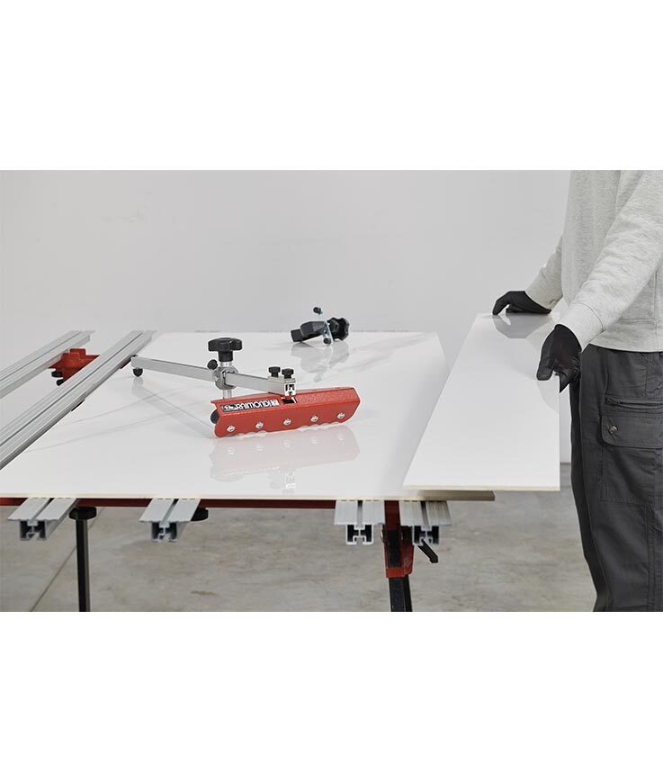 Dispositif d'Incision et Coupe Carreaux Grands Formats T-Cut - RAIMONDI - 12186
