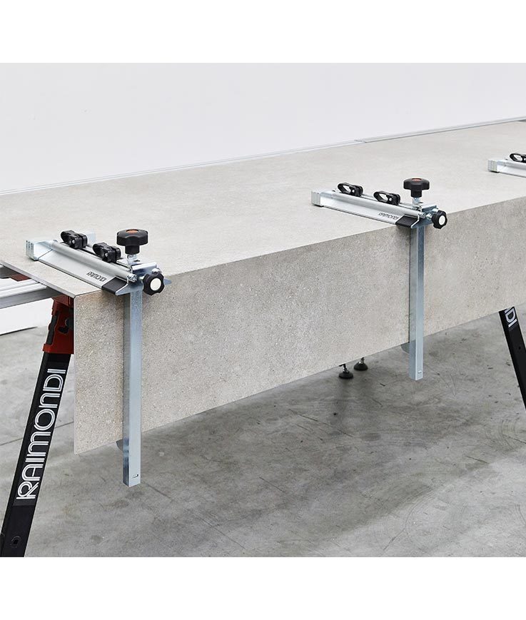 Kit d'encollage 2 pièces Tip-Top pour nez de marche et plans de travail - 90° - RAIMONDI - 13117