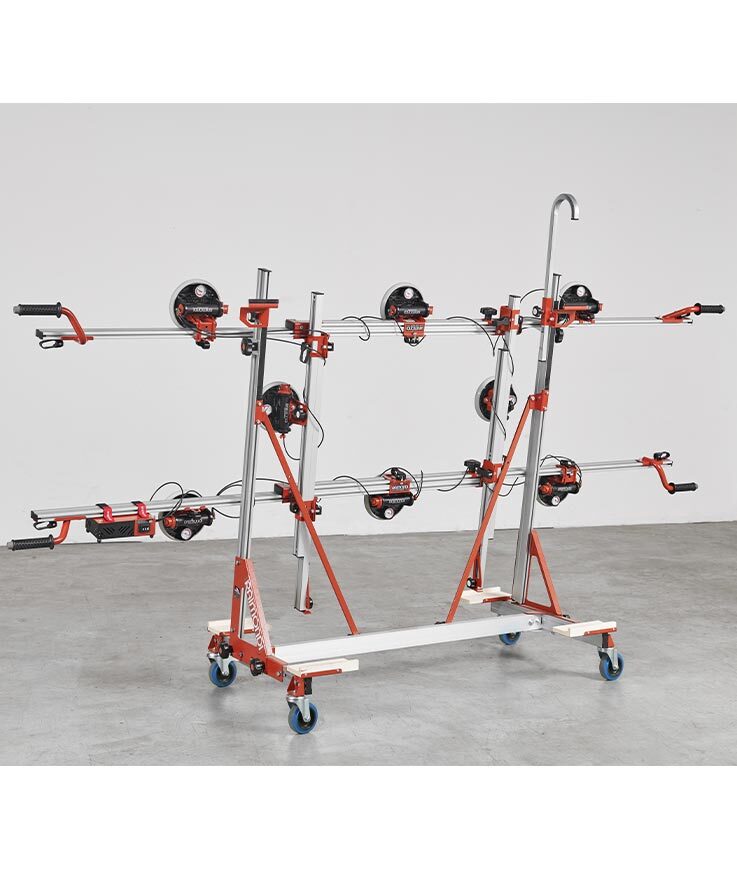 Chariot de transport MKIII CAM - grand format - capacité 250 kg - RAIMONDI - 13539ADV