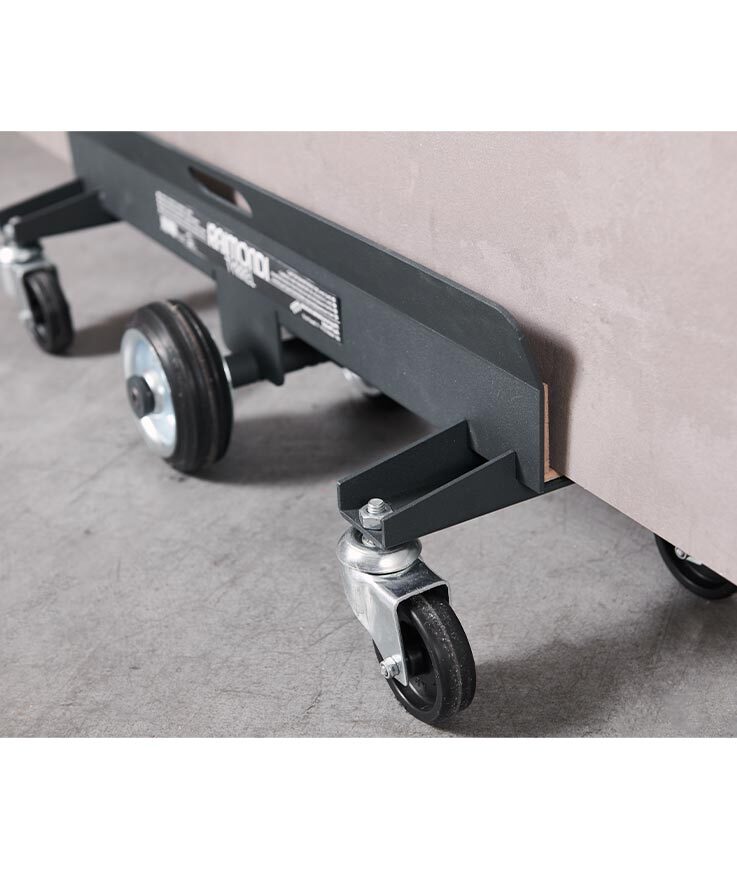 Système de Chariot de Transport Tyrrel MKII pour Carreaux Grands Formats - RAIMONDI - 13550