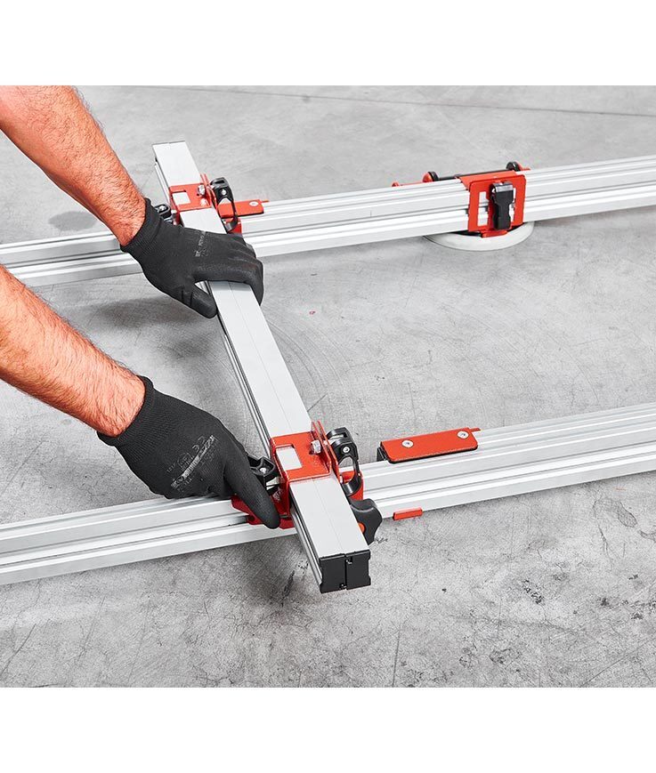 Système de manutention carreaux grands formats 320 cm - Easy Move MKIV Double 8 Ventouses - RAIMONDI - 13566