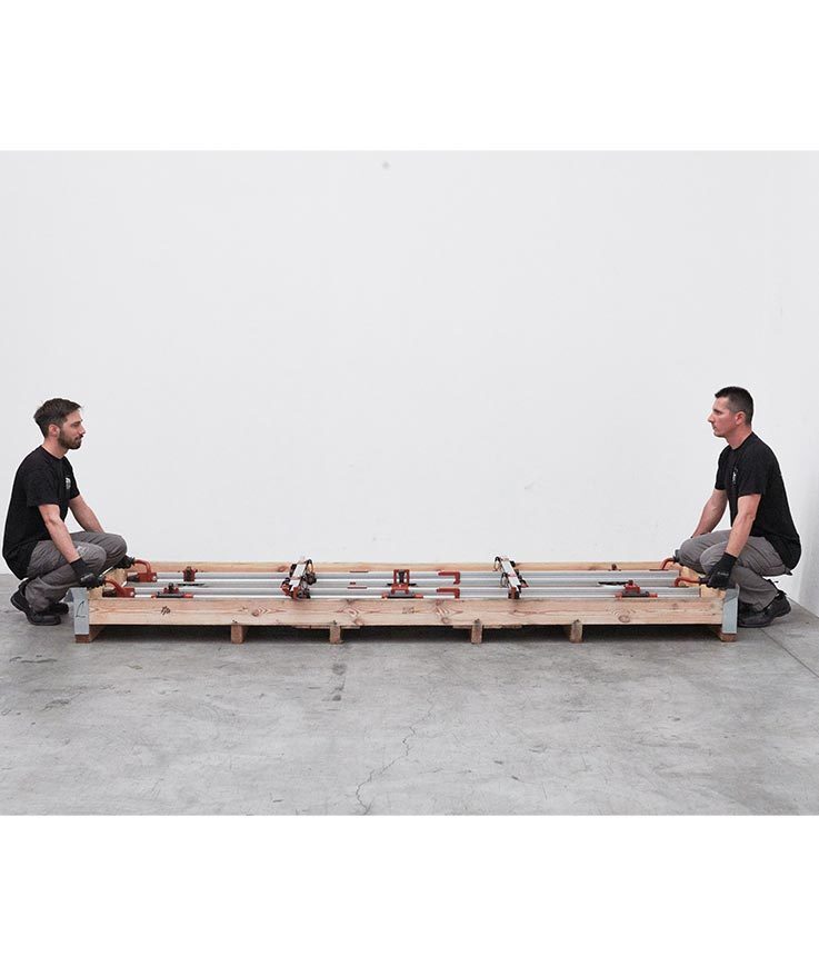 Système de manutention carreaux grands formats 320 cm - Easy Move MKIV Double 8 Ventouses - RAIMONDI - 13566