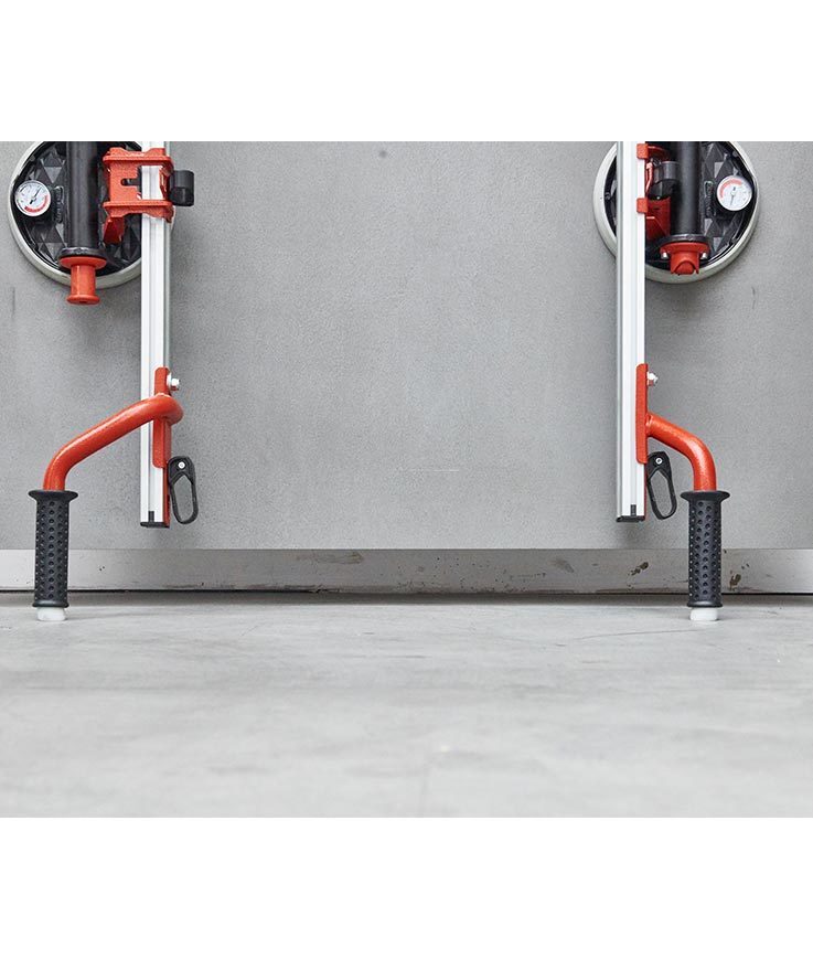 Système de manutention Easy-Move MKIV pour carreaux grands formats - 6 ventouses - 320cm max - RAIMONDI - 13568