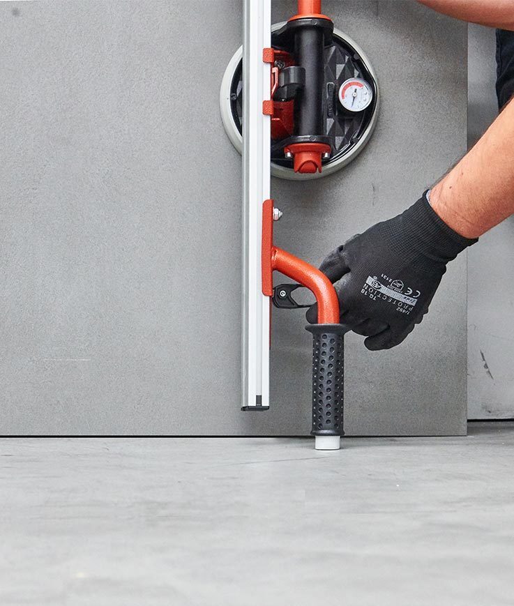 Système de manutention Easy-Move MKIV pour carreaux grands formats - 6 ventouses - 320cm max - RAIMONDI - 13568