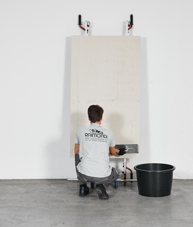 Système Chariot ONLY-ONE pour Manutention Easy-Move - RAIMONDI - 13572