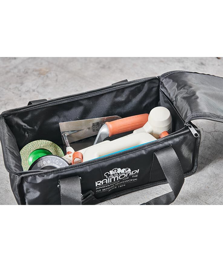Sacoche à outils rembourrée pour transport et stockage sécurisé - RAIMONDI - 13926A
