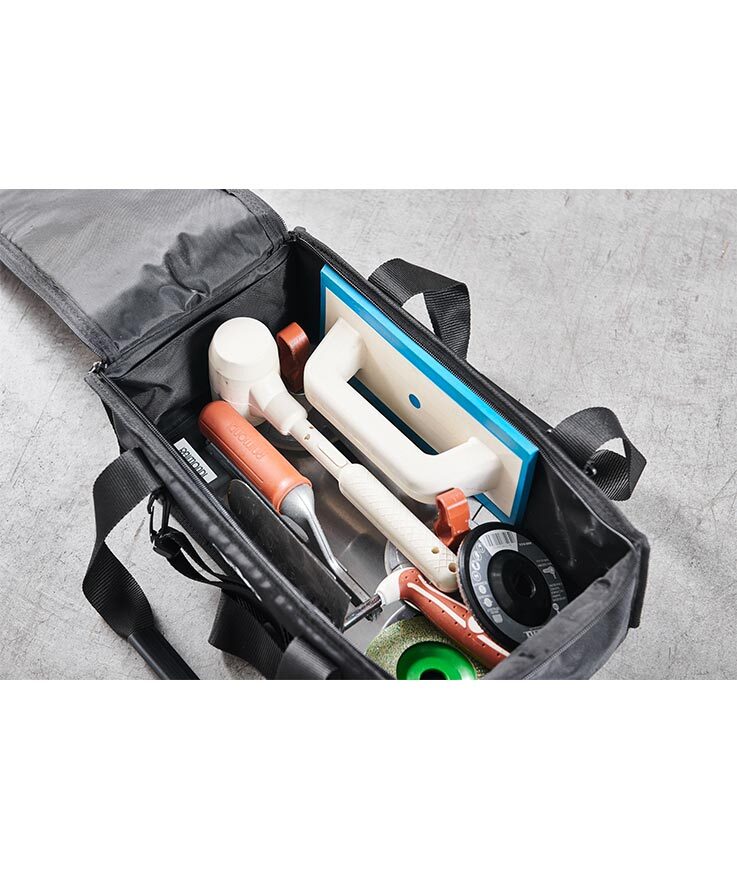 Sacoche à outils rembourrée pour transport et stockage sécurisé - RAIMONDI - 13926A