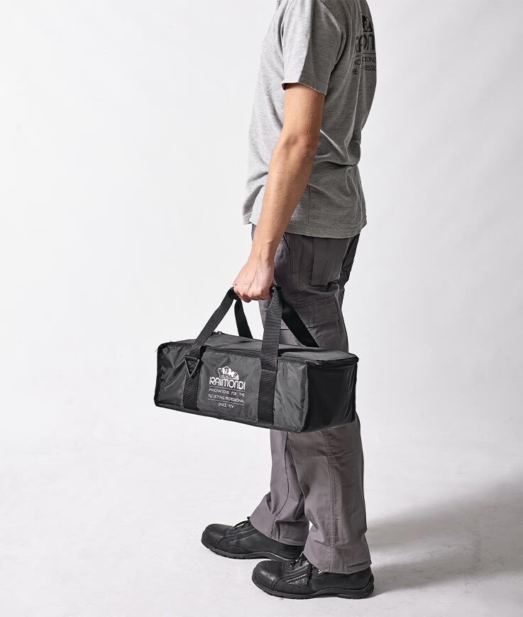 Sacoche à outils rembourrée pour transport et stockage sécurisé - RAIMONDI - 13926A