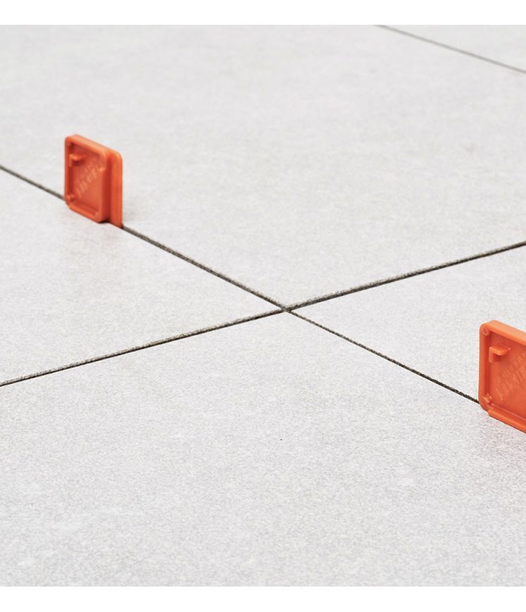 Croisillons Doubles Réutilisables 2 & 5mm - Seau de 300 Pièces - RAIMONDI - 15073