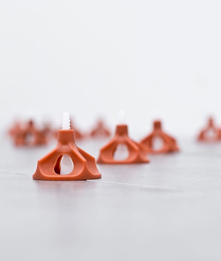 BASE RLS VIS ÉPAISSEUR 14 A 26 MM JOINT DE 1 MM - Lot de 300 - RAIMONDI - 15097