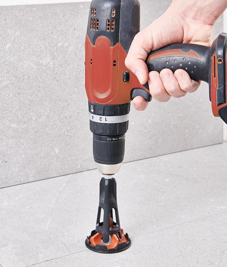 Visseuse Express Multi-Usage RLS Vis avec Tige Hexagonale 8 mm - RAIMONDI - 15158