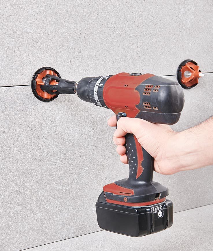 Visseuse Express Multi-Usage RLS Vis avec Tige Hexagonale 8 mm - RAIMONDI - 15158