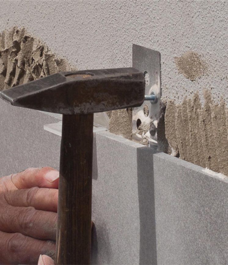 Crochet de Retenue Raifix Kit 120 pièces pour Carreaux Épaisseur 5mm - RAIMONDI - 15215