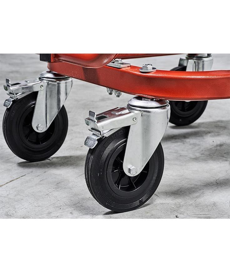 Seau Fluid Mix Spécial - Mélange Produits Fluides Peinture et Ciment - RAIMONDI - 15220