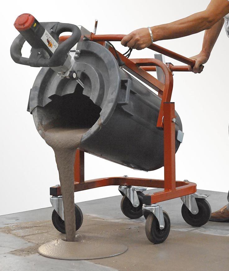 Seau Fluid Mix Spécial - Mélange Produits Fluides Peinture et Ciment - RAIMONDI - 15220