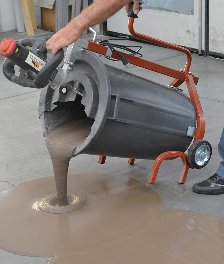 Seau Fluid Mix pour Mélanges Fluides et Peinture - RAIMONDI - 15225