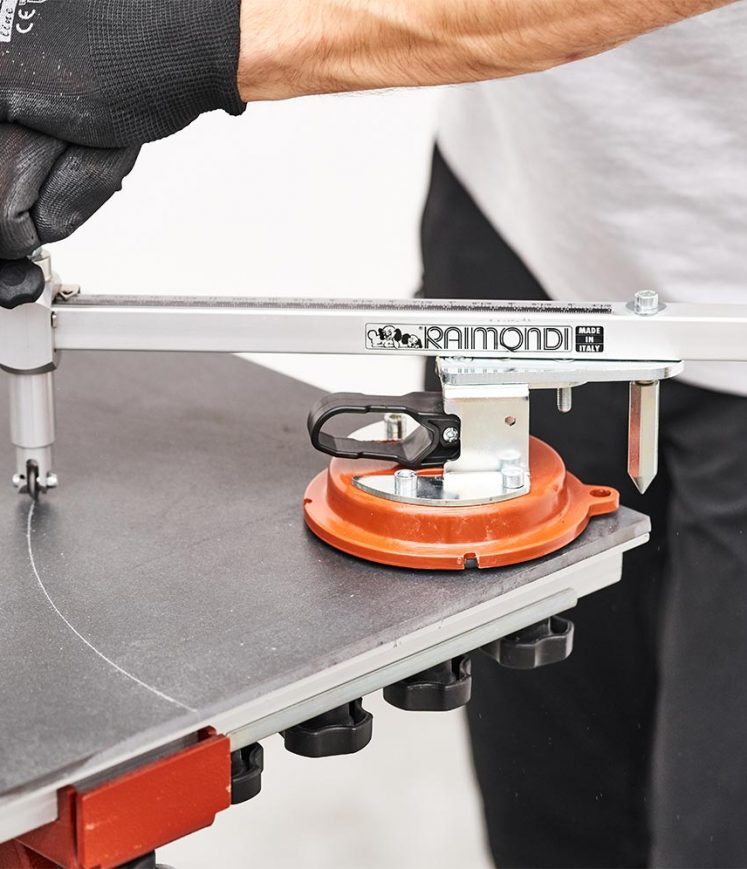 Dispositif Coupe Circulaire 500mm pour Carreaux Grands Formats - RAIMONDI - 15249