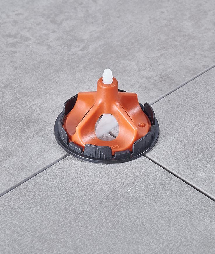 Bases autonivelantes à visser 1.5mm - sachet de 300 pièces pour joint parfait - RAIMONDI - 15270
