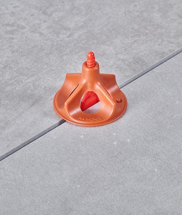 Bases Autonivelantes 3mm RLS - Sachet de 300 pcs pour Carrelage - RAIMONDI - 15274