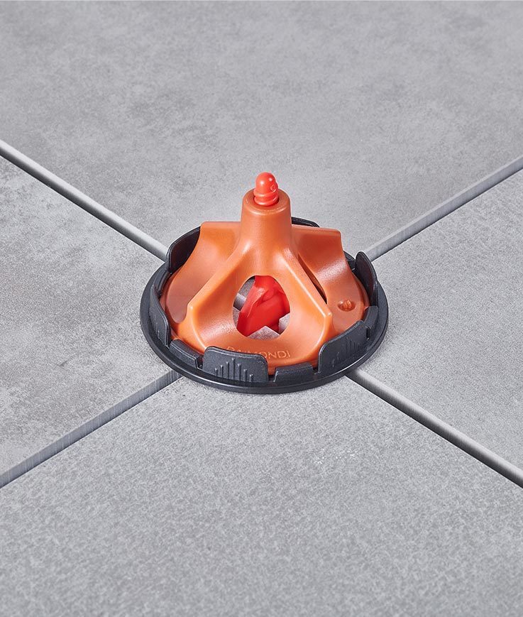 BASE RLS VIS ÉPAISSEUR 3 A 15 MM JOINT DE 3 MM - Lot de 300 - RAIMONDI - 15275