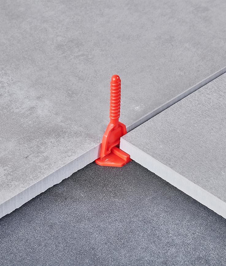 BASE RLS VIS ÉPAISSEUR 5 A 15 MM JOINT DE 3 MM CROISILLON CROIX - Lot de 300 - RAIMONDI - 15283